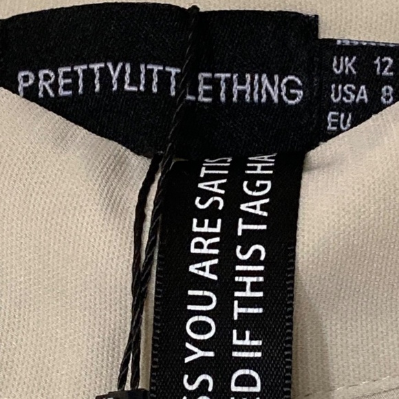 Extra Long/Tall Pretty Little Thing Trousers sz US8 - Picture 4 of 12